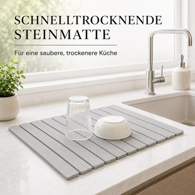 InstaDry Stein-Abtropfmatte