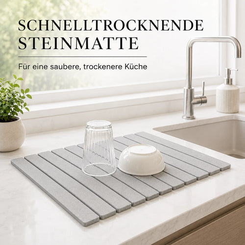 InstaDry Stein-Abtropfmatte