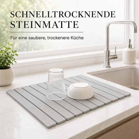 InstaDry Stein-Abtropfmatte