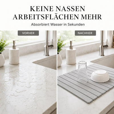 InstaDry Stein-Abtropfmatte
