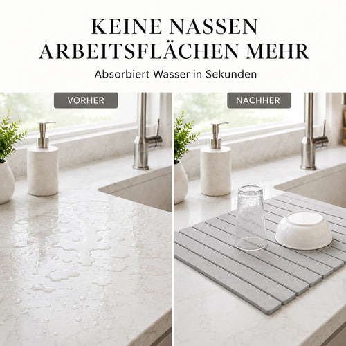 InstaDry Stein-Abtropfmatte