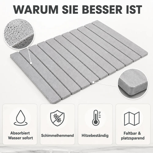 InstaDry Stein-Abtropfmatte