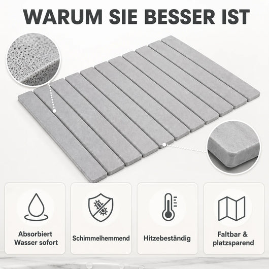 InstaDry Stein-Abtropfmatte