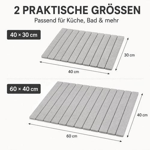 InstaDry Stein-Abtropfmatte