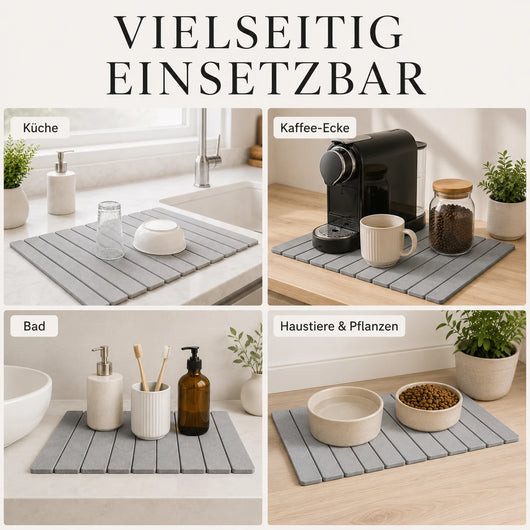 InstaDry Stein-Abtropfmatte