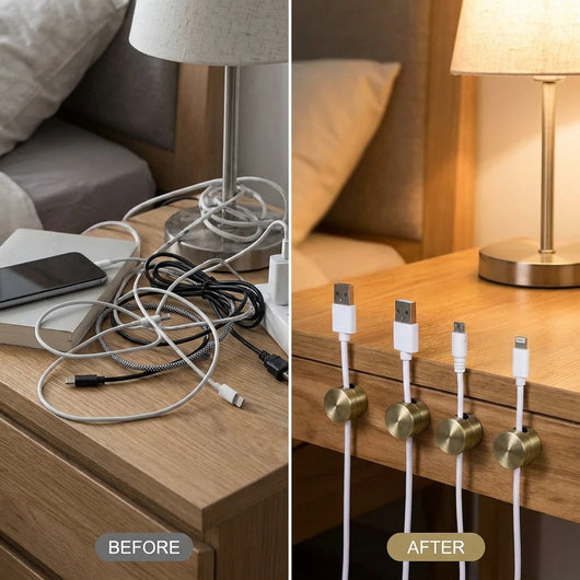 CordClarity Kabelankerclips – zeitlich begrenztes Angebot 6
