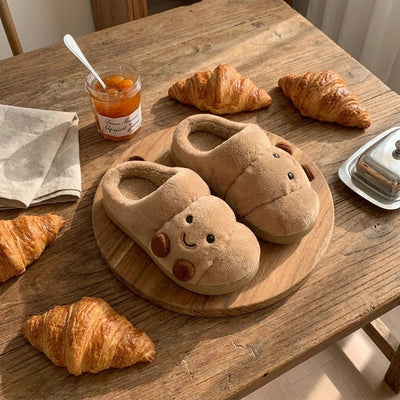 Croissant-Hausschuhe – zeitlich begrenztes Angebot 1