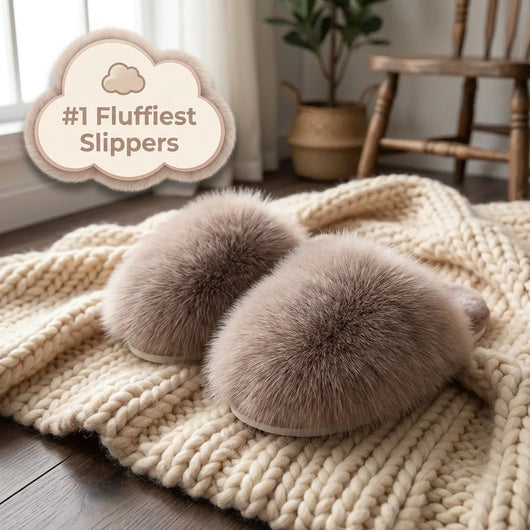 Flauschige Hausschuhe – zeitlich begrenztes Angebot 1