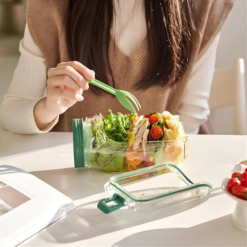 Salat-Shaker-Glas