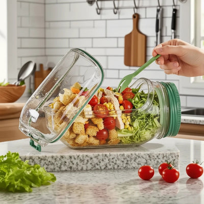 Salat-Shaker-Glas 2
