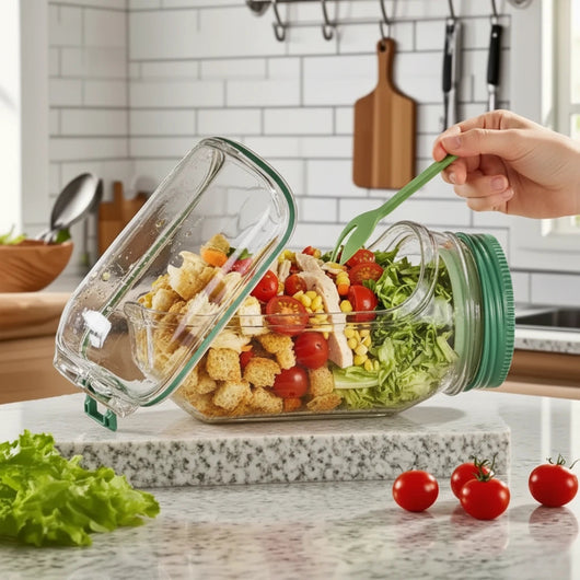 Salat-Shaker-Glas 2