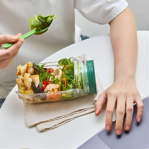 Salat-Shaker-Glas