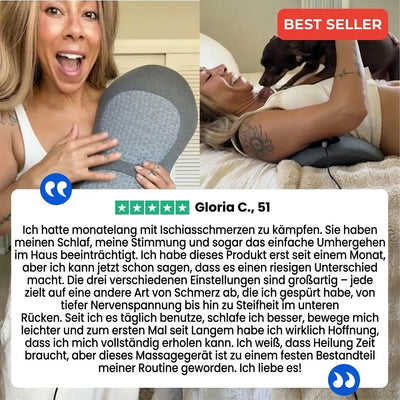 PureSpine™ - Triple Fusion Massagegerät