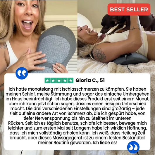 PureSpine™ - Triple Fusion Massagegerät