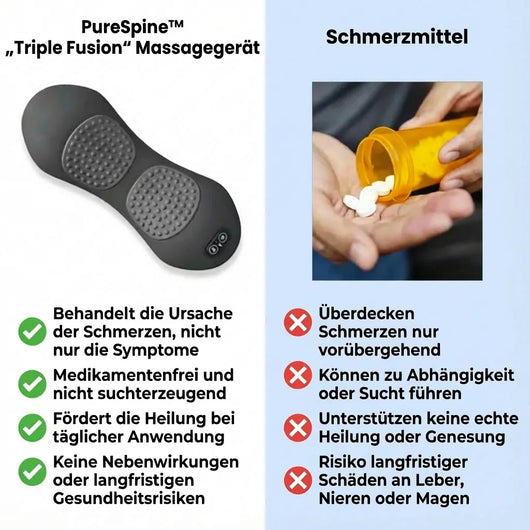 PureSpine™ - Triple Fusion Massagegerät